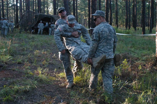The Crucible: 83rd Chem event helps train officers to standard on Army tasks, drills