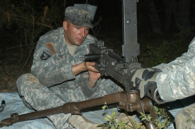 The Crucible: 83rd Chem event helps train officers to standard on Army tasks, drills