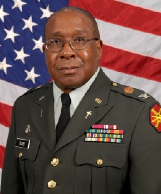 Chaplain (Col.) Hanson Boney