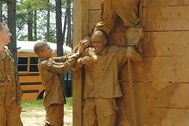 JROTC cadets build leadership, friendship