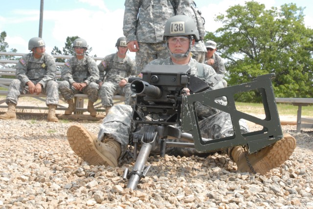 Basic trainees fire first weapons as Soldiers