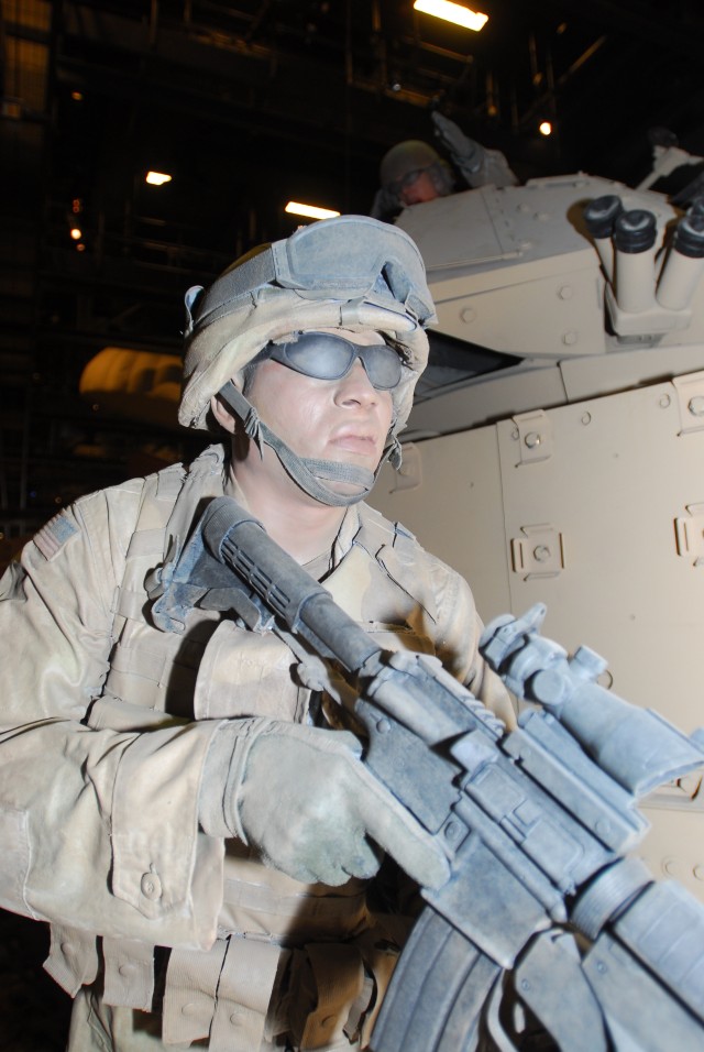 National Infantry Museum exhibits to depict both sides of battle