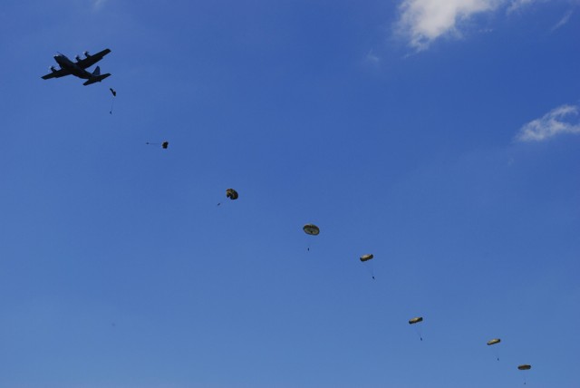 Parachutes Over England