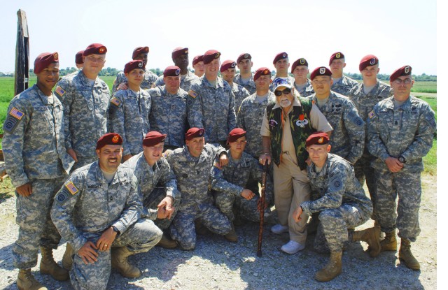 82nd Airborne Past and Present