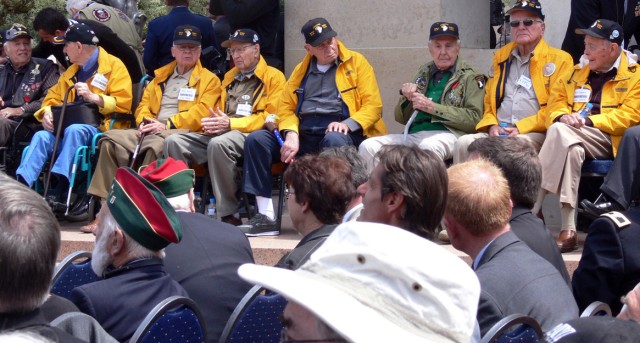 Veterans take center stage in events honoring 65th anniversary of Normandy invasion