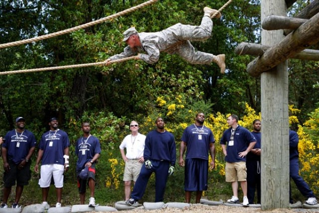 Seahawks at Fort Lewis