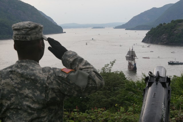 West Point Honors Hudson River Quadricentennial