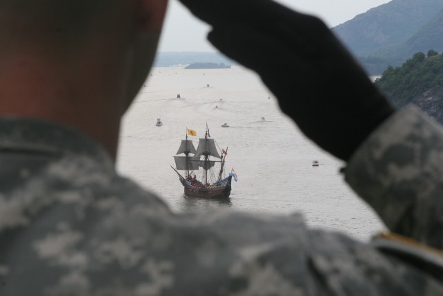 West Point Honors Hudson River Quadricentennial