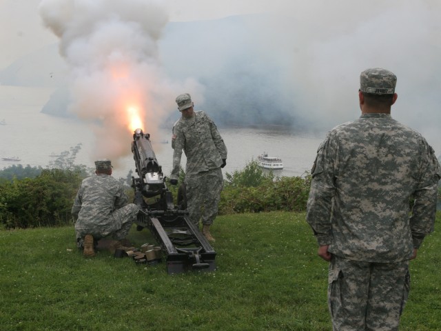 West Point Honors Hudson River Quadricentennial