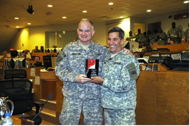 Third Army/U.S. Central wins Safety Award