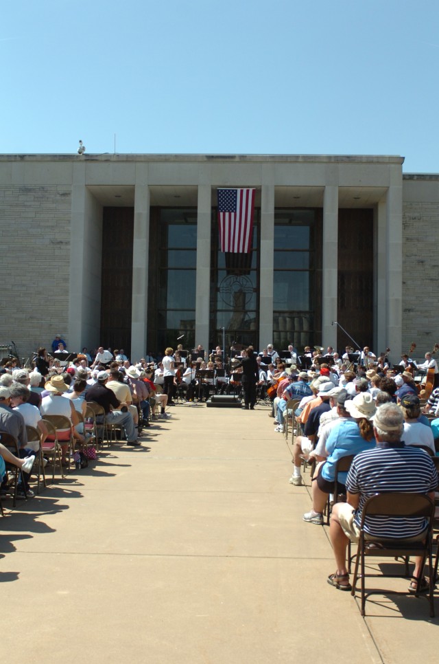 Salina Symphony performs at D-Day Commemoration