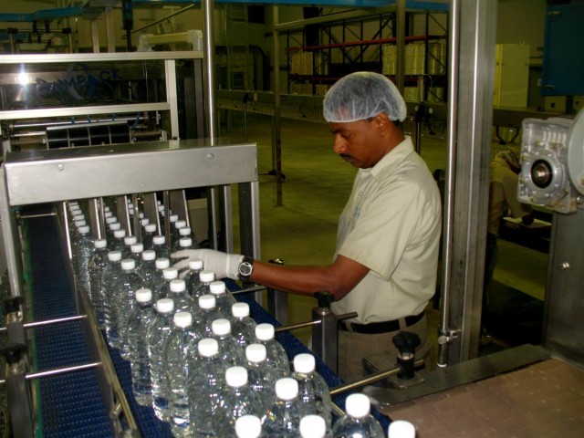 Water Bottling Plant opens begins production in southern Iraq