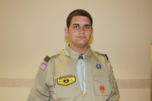 Schweinfurt youth leads by example on way to becoming Eagle Scout