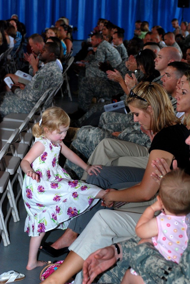 82nd Recognizes Volunteers