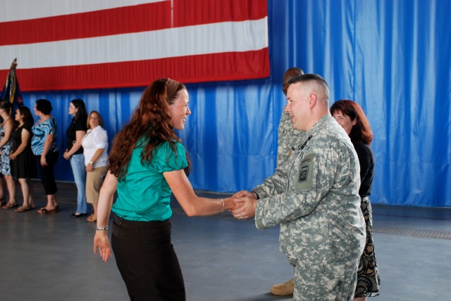 82nd Recognizes Volunteers
