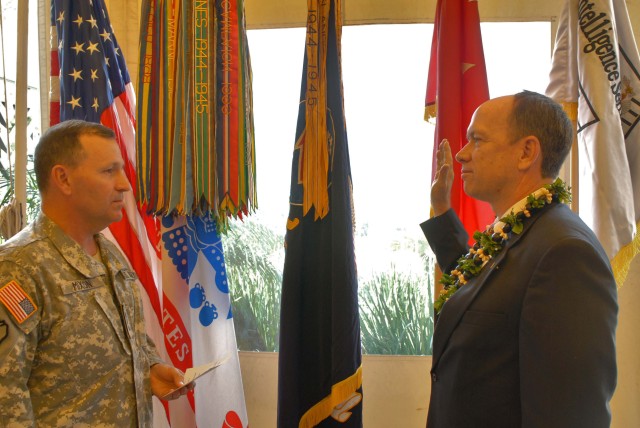 USARPAC civilian workforce climbs as Scofield is promoted to DISL