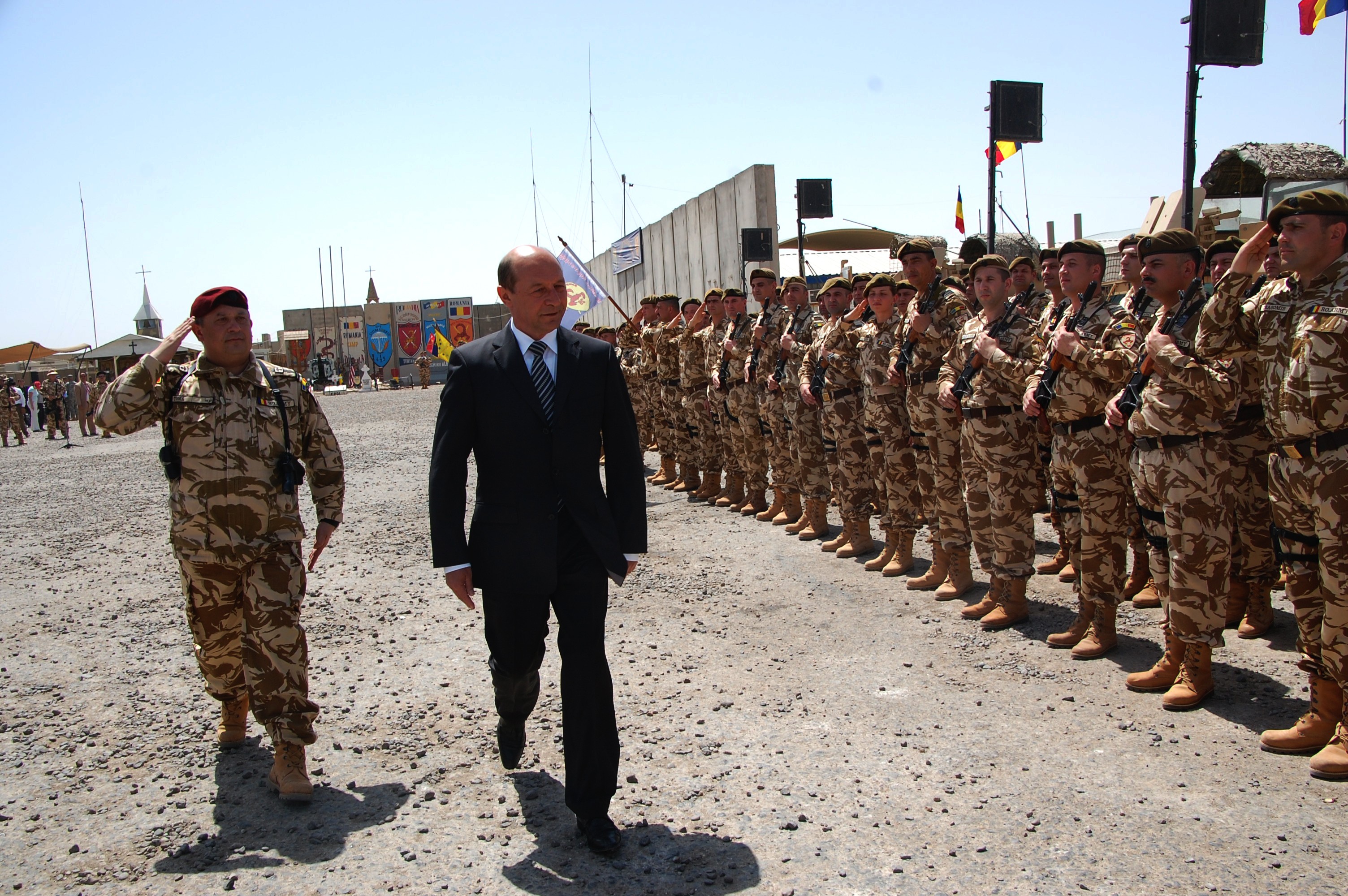 Romanian Forces End Mission In Iraq | Article | The United States Army