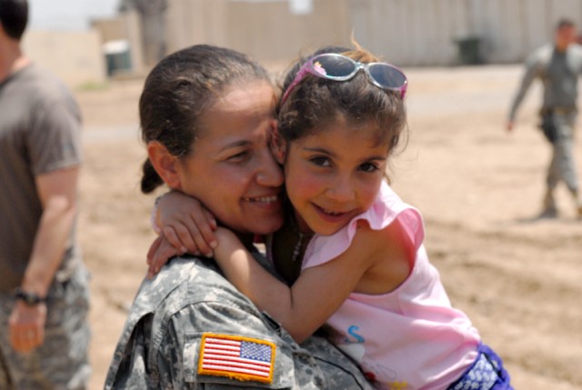Operation Good Heart Gives a 6 Year-old Iraqi Girl a Second Chance at Life