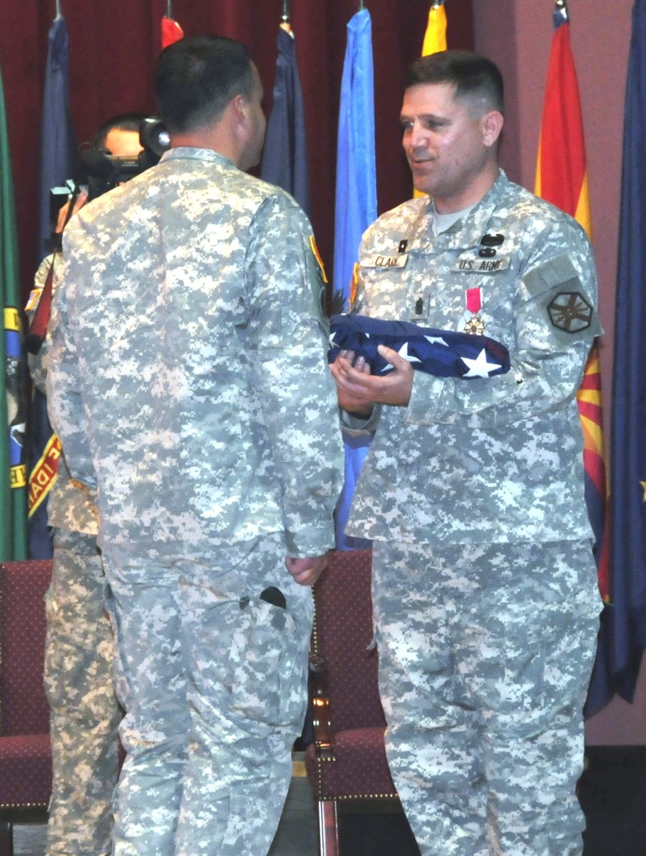 Retiring command sergeant major credits, thanks NCOs, Soldiers for