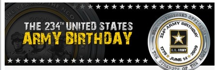 Army Birthday logo | Article | The United States Army