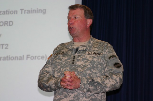 Army&#039;s commanders focus on Soldier and family readiness