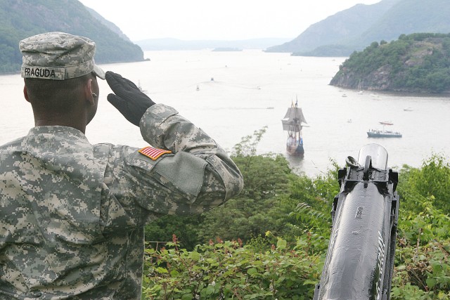 Quadricentennial flotilla honored by West Point Soldiers and many others