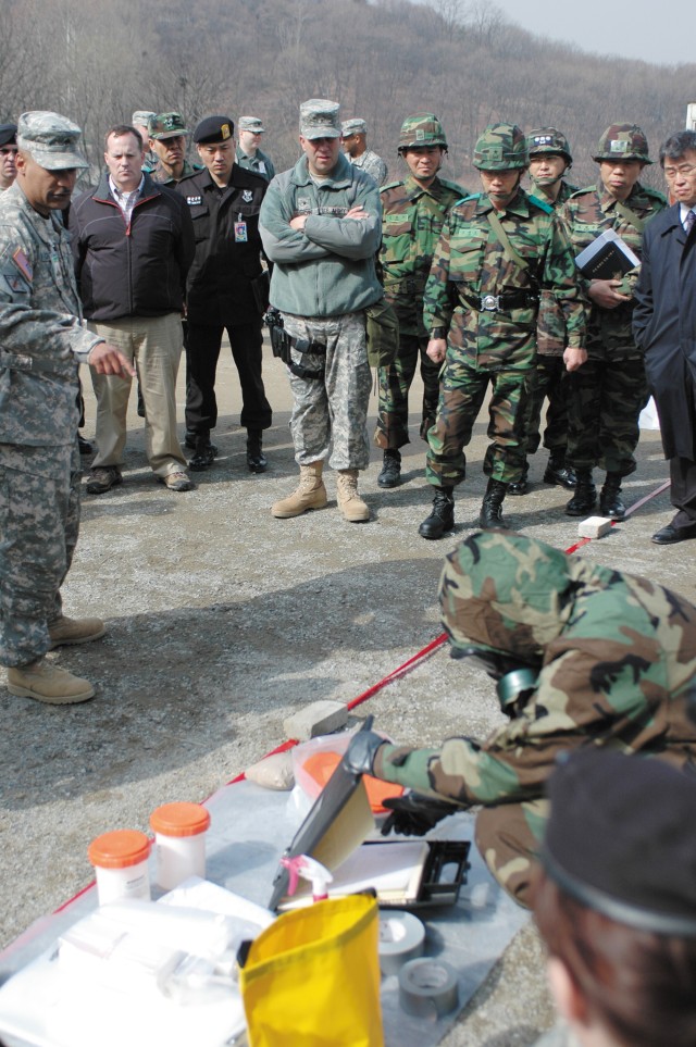 Army integrates trainnig with ROK