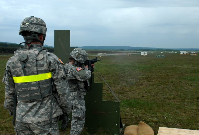 173rd Stress-Fire at Grafenwoehr 