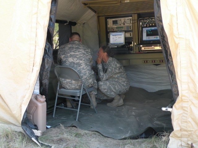 Networking effort aids Warfighter deployments