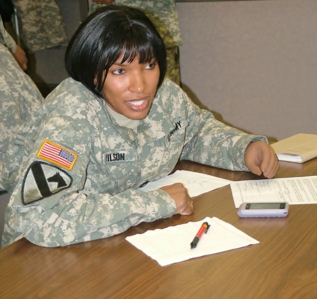 SFC Juanita Wilson, Advocate for Wounded Warriors