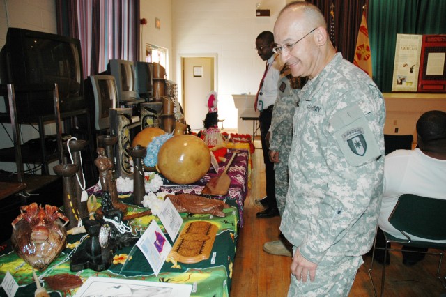 Guam on exhibit