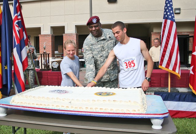 Bragg Birthday Celebration