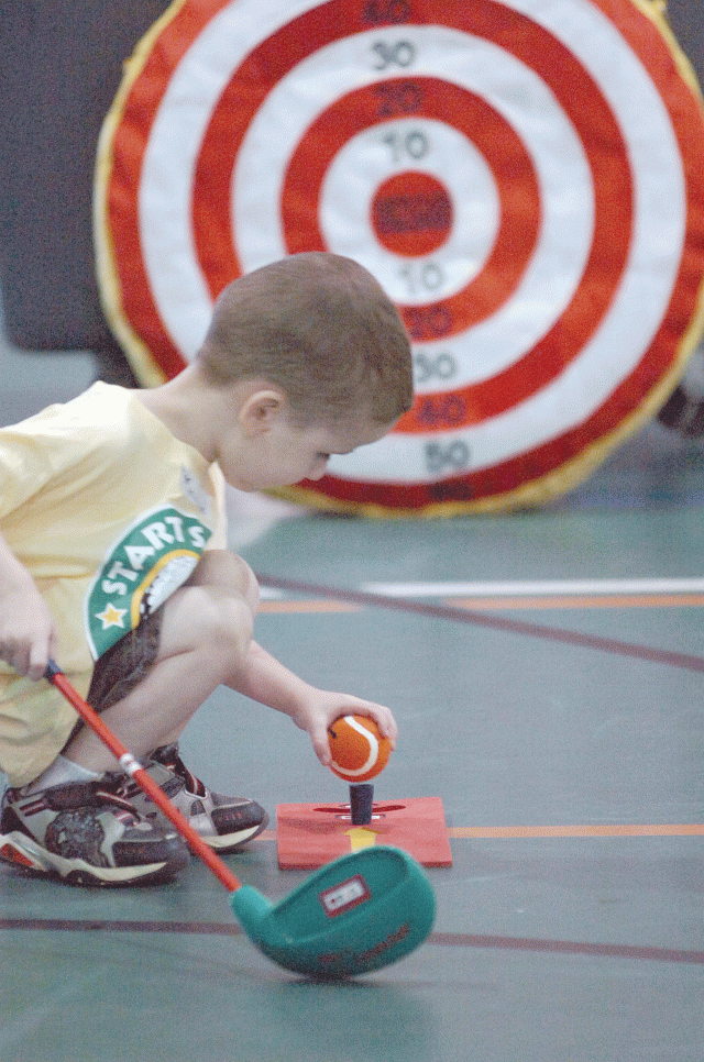 Smart Start introduces new sports to complement program
