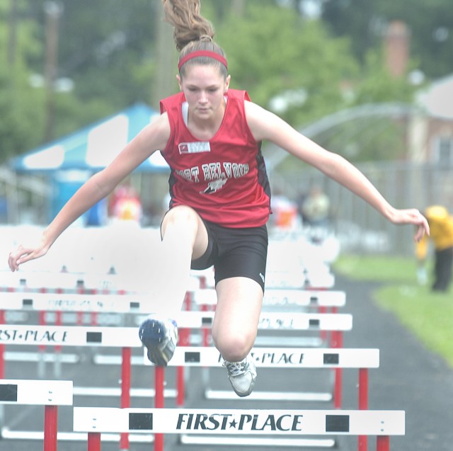 Belvoir hosts national qualifier track meet