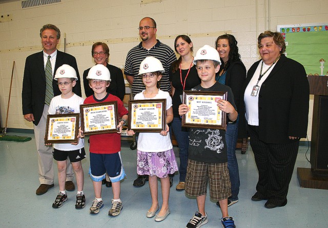 West Point elementary children form energy committee