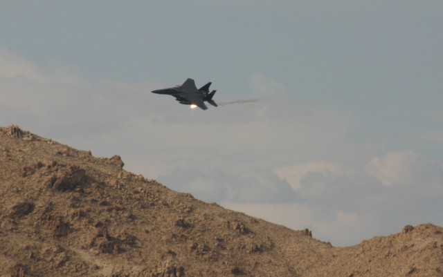 NTC and Green Flag West provide joint air attack team training