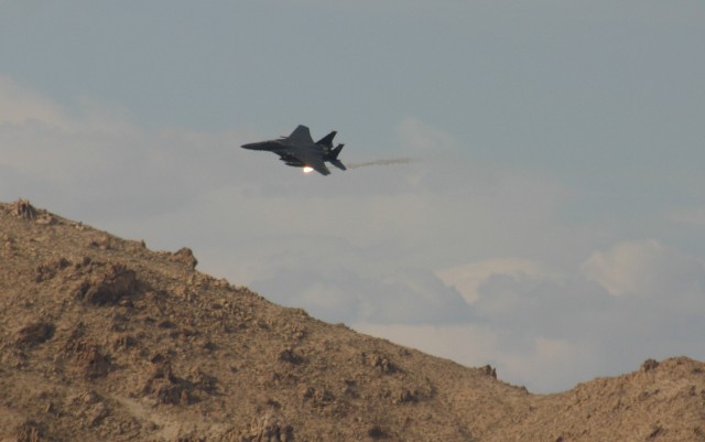 NTC and Green Flag West provide joint air attack team training 