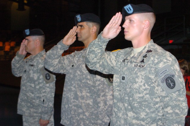 Delta Company Change of Command