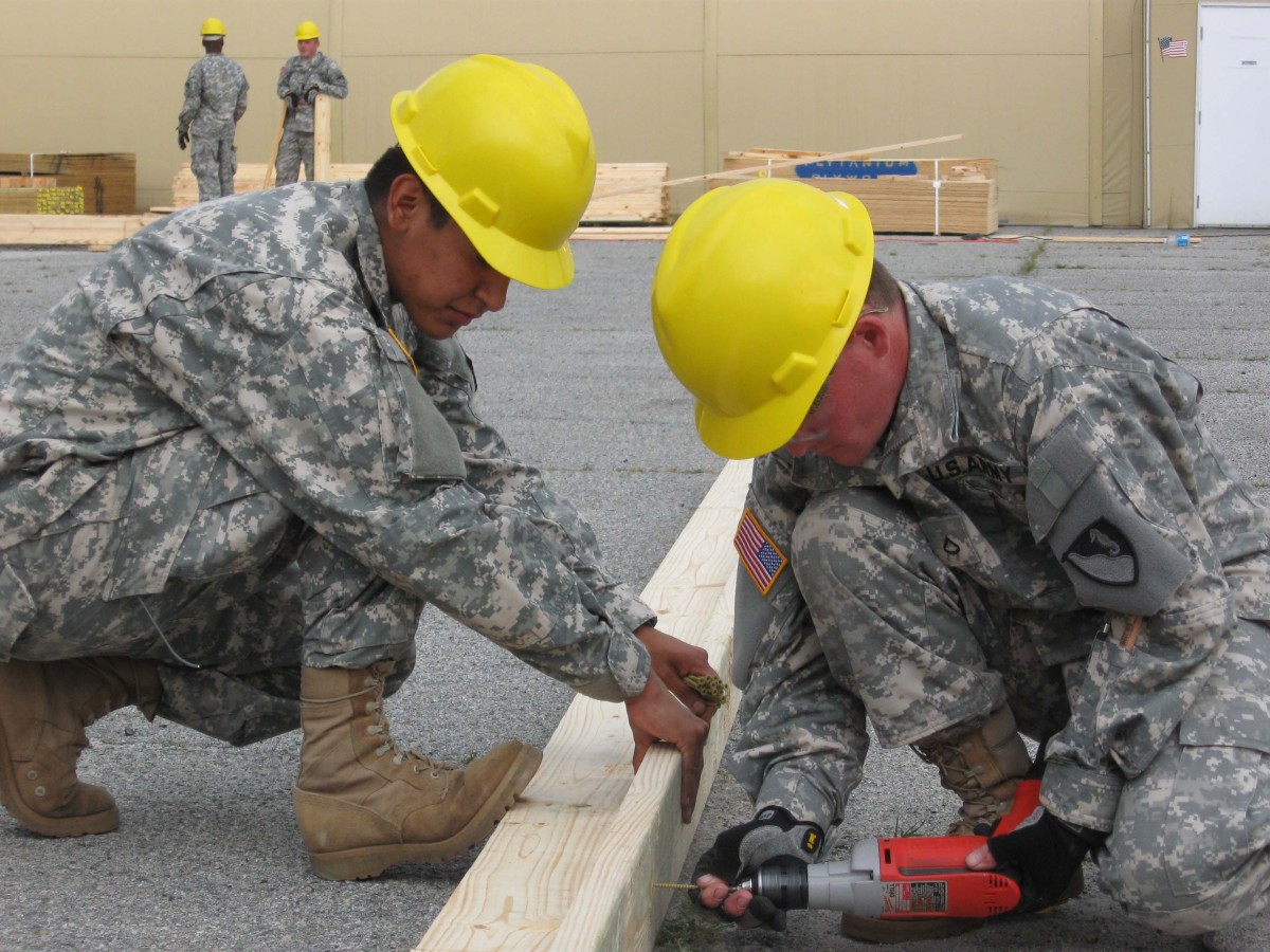 Engineers Provide Headquarters for 3rd ID Training | Article | The ...