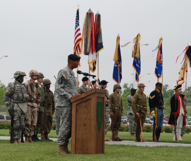 Army and 1st ID Birthday at Fort Riley