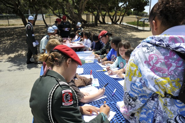 Local high school helps Army celebrate 234th birthday