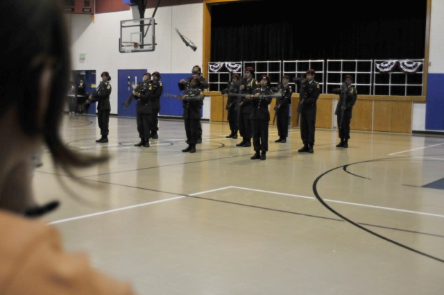 Local high school helps Army celebrate 234th birthday