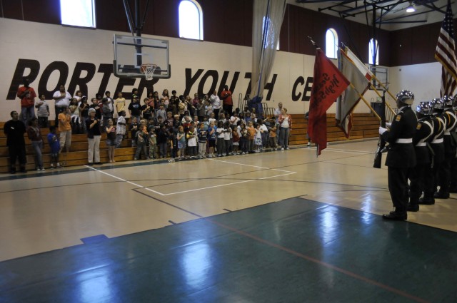 Local high school helps Army celebrate 234th birthday