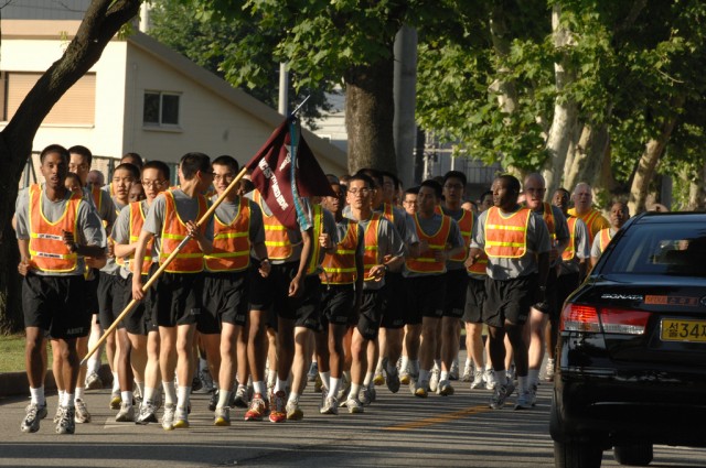 Yongsan celebrates 234th Army birthday with fun run