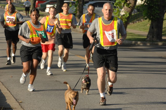 Yongsan celebrates 234th Army birthday with fun run