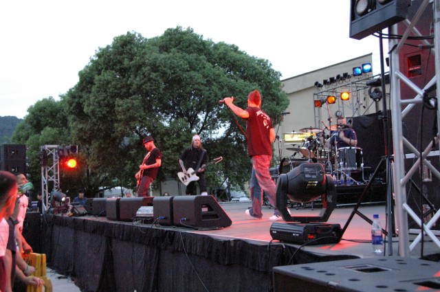 Famous bands rock Casey