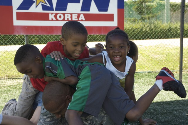 Yongsan community celebrates Army birthday 