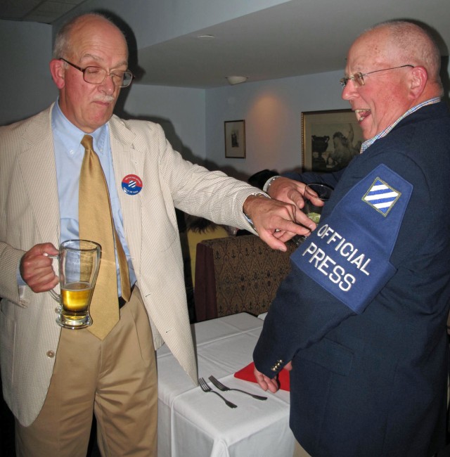 Former Frontline Staffers Reunite After 40 Years