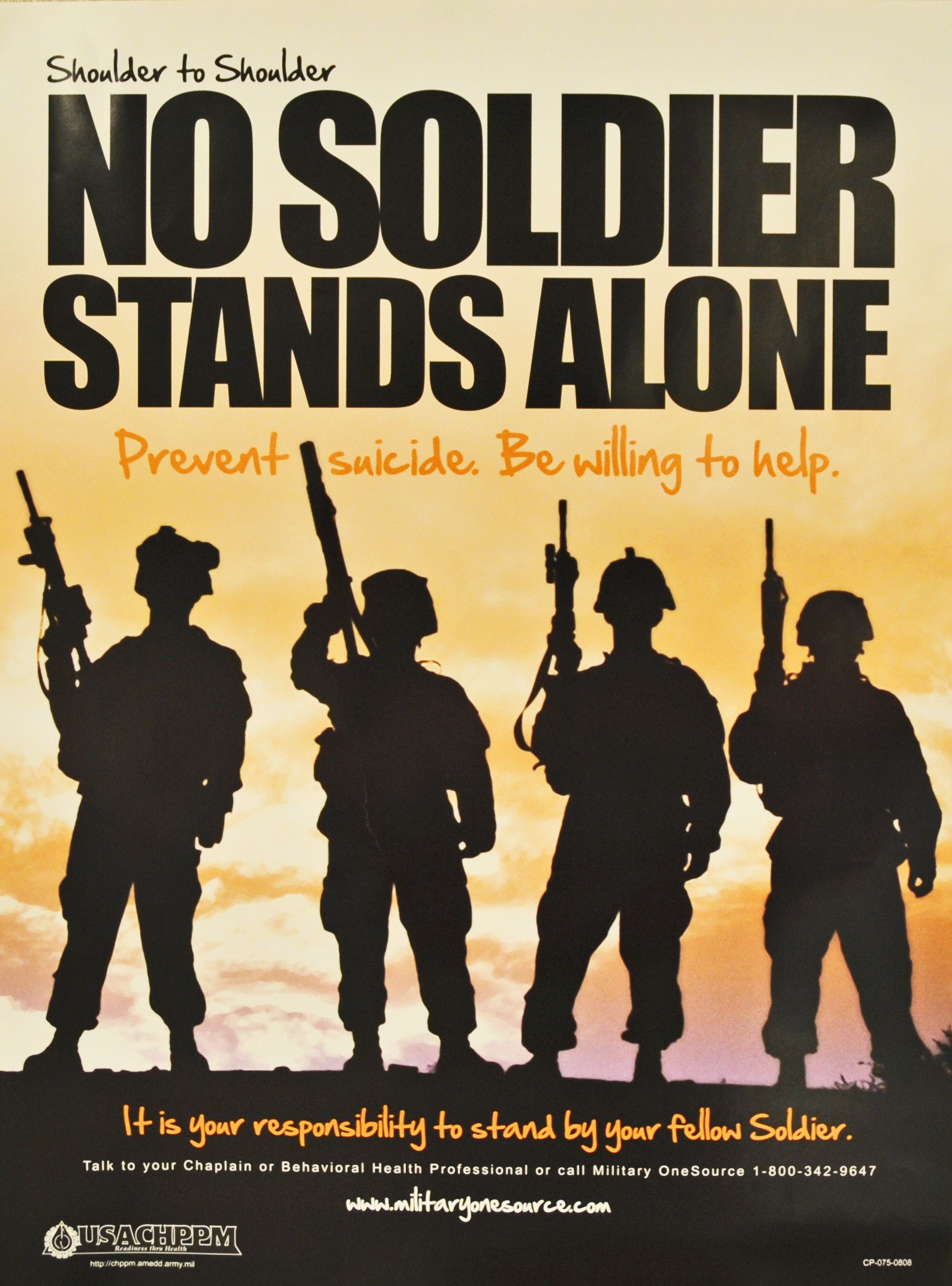 Army Takes New Approach To Suicide Prevention | Article | The United ...