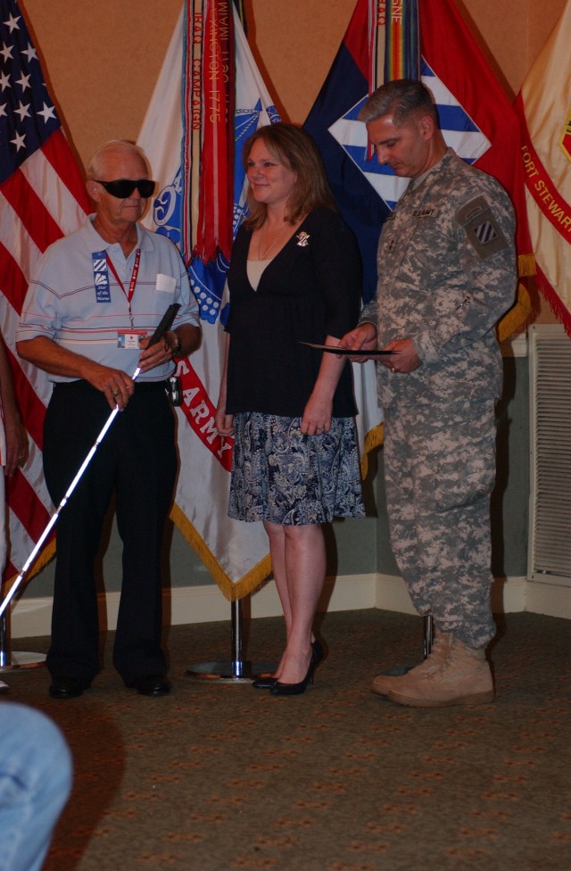 Hunter Army Airfield Honors Volunteers